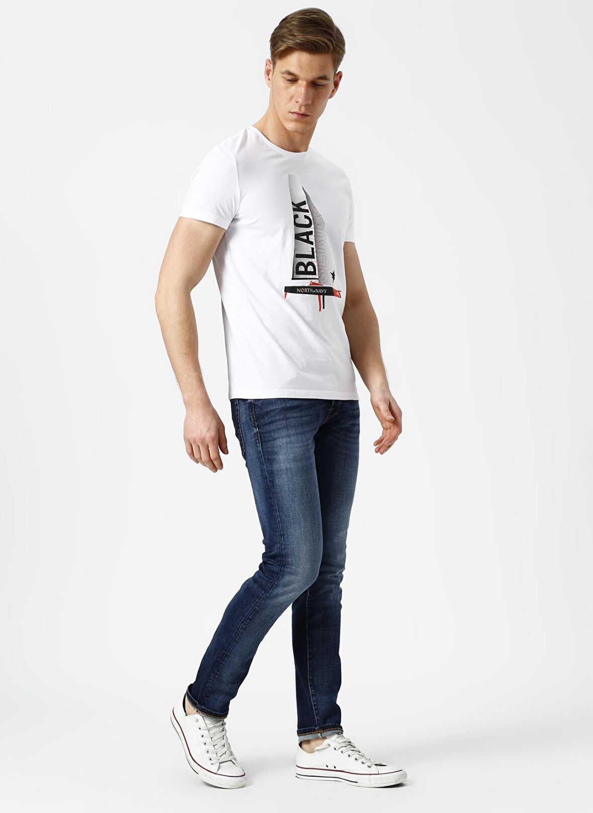 Jack & Jones Erkek Denim Pantolon