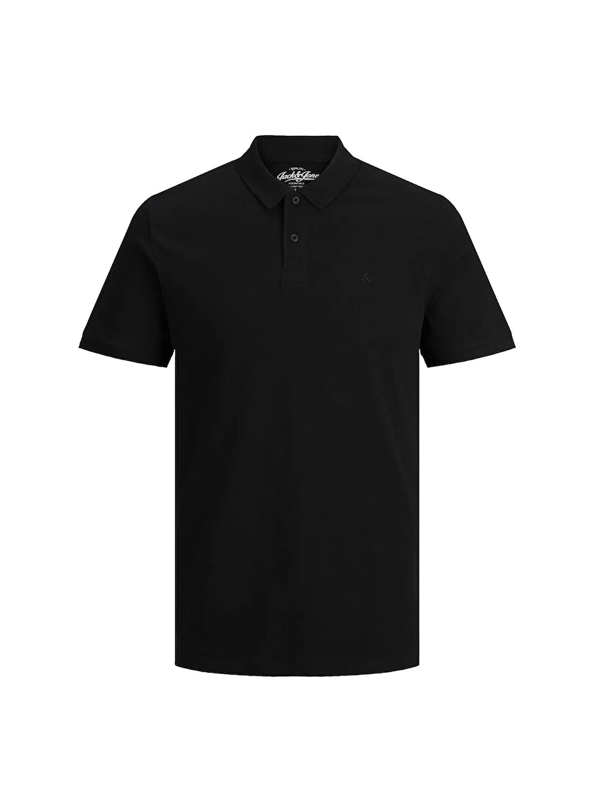 Jack & Jones Siyah Erkek Polo T-Shirt 12136516_JJEBASIC POLO SS NOOS