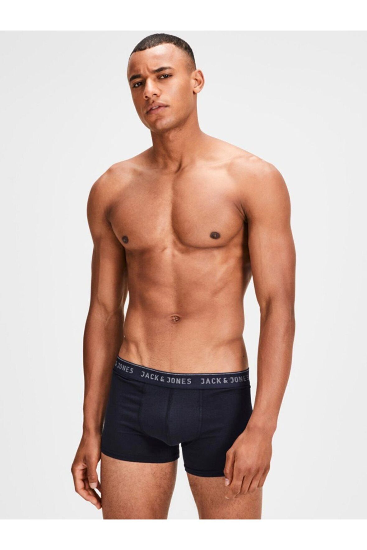 Jack Jones Vıncent 2 Li Paket Erkek Boxer