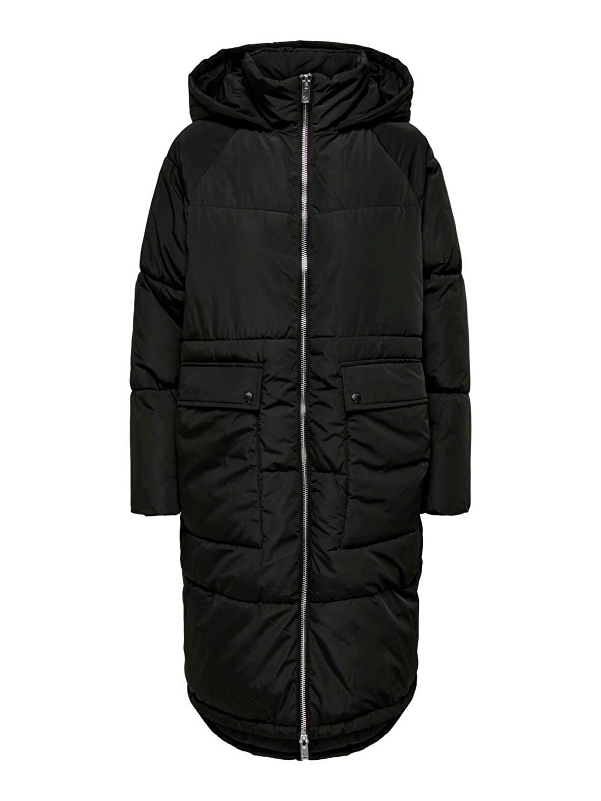 Only Onlgabi Oversized Long Coat Otw Noos Kadın Mont