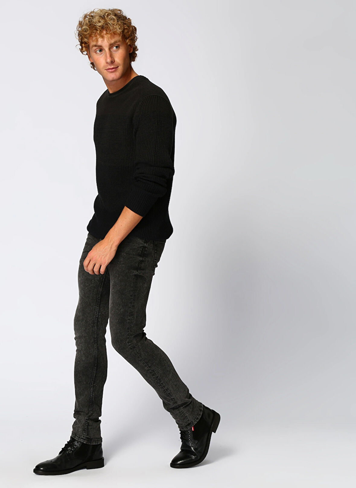 Only & Sons Siyah Erkek Denim Pantolon 22012266