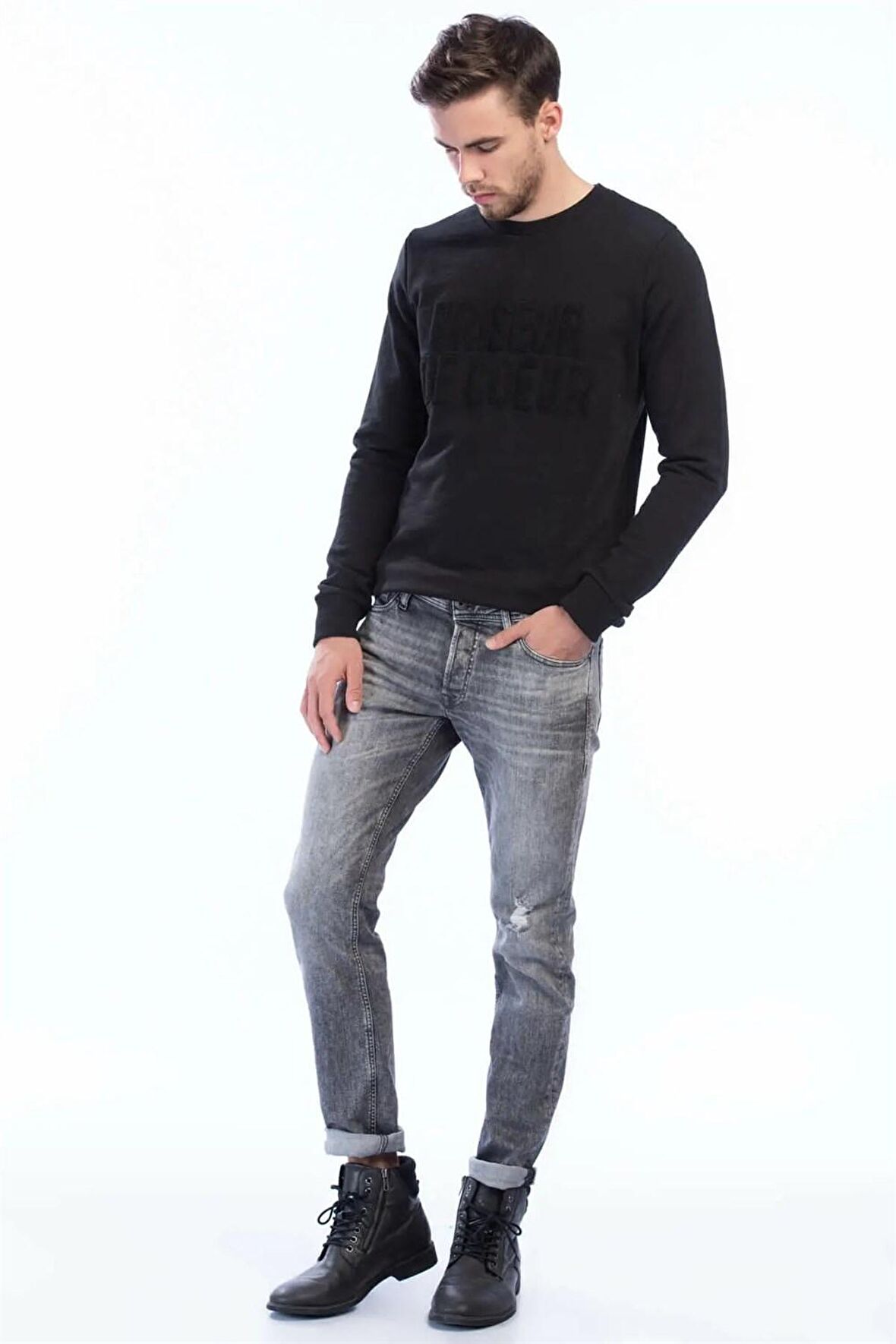 Jack & Jones Erkek Pantolon Glenn Original Jos 767