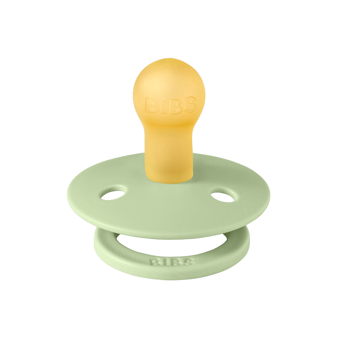 Bibs Colour Kauçuk Emzik I Pistachio I 0-6 Ay