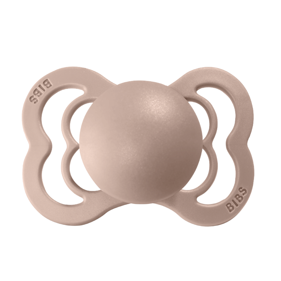 Bibs Supreme Silikon Emzik I Blush I 0-6  Ay