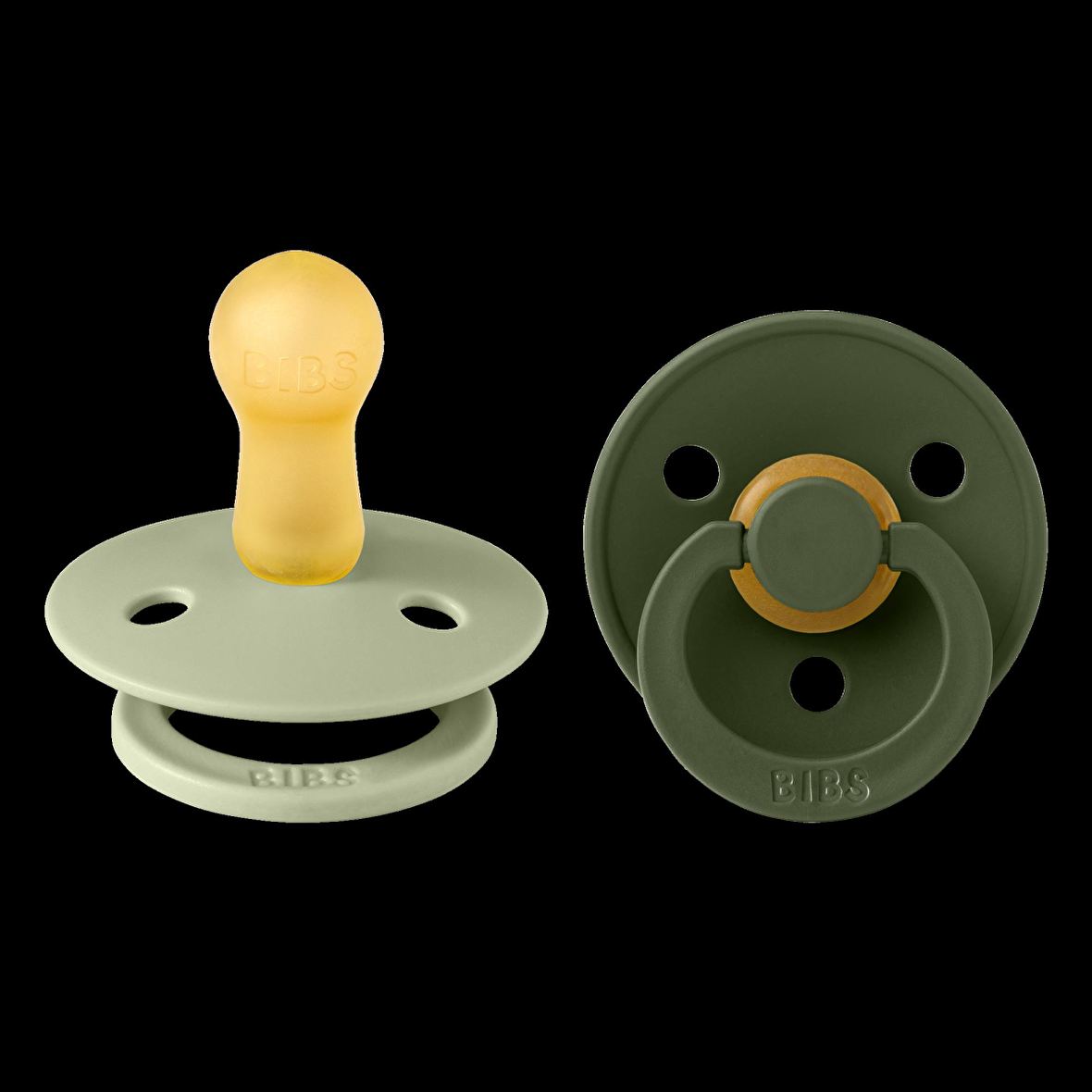 Bibs Colour Emzik Dark Sage/Huntergreen No:2 6-18 