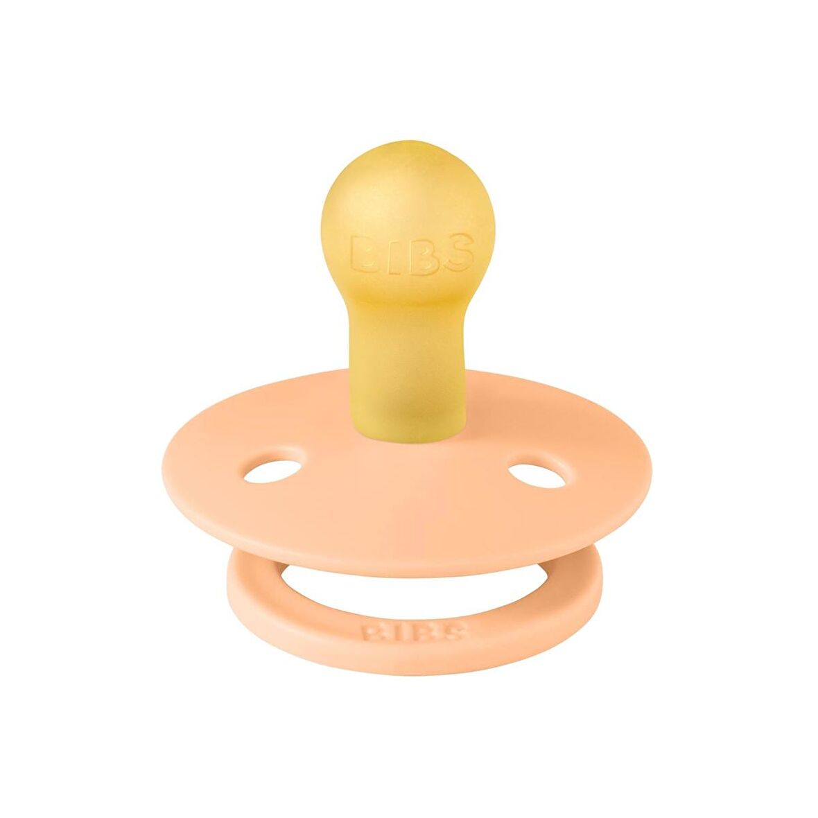 Bibs  Colour Kauçuk Emzik - Peach Sunset