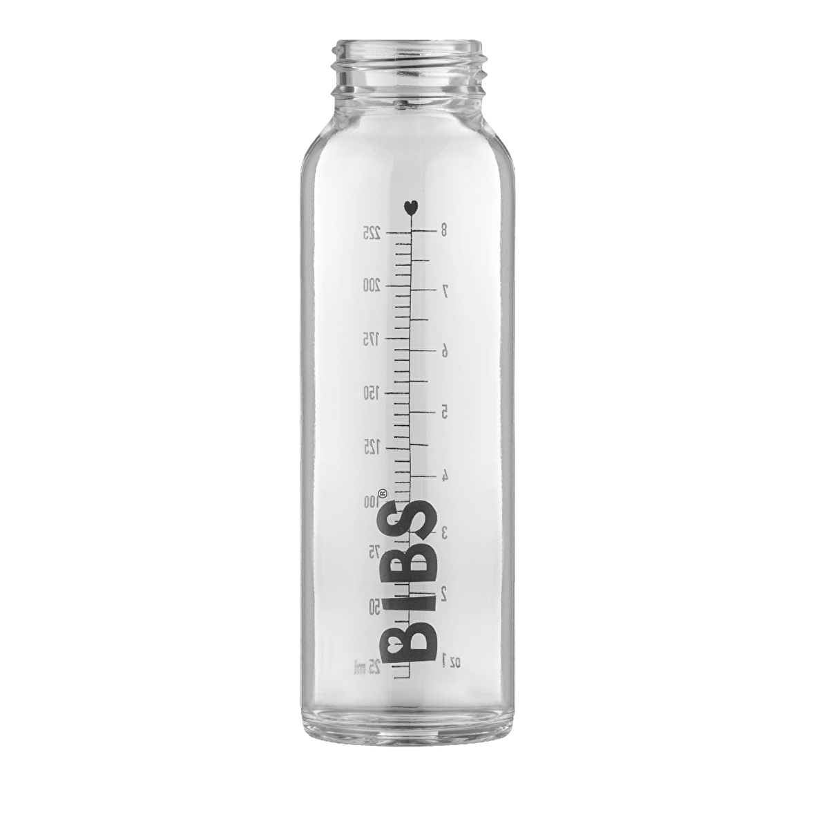 Bibs Baby Bottle Yedek Biberon Cam Şişesi 225 ml