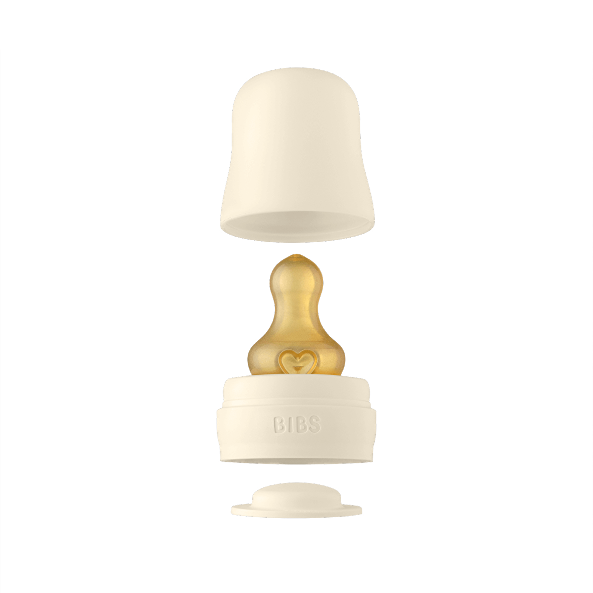 Bibs Baby Bottle Biberon Kiti - Ivory
