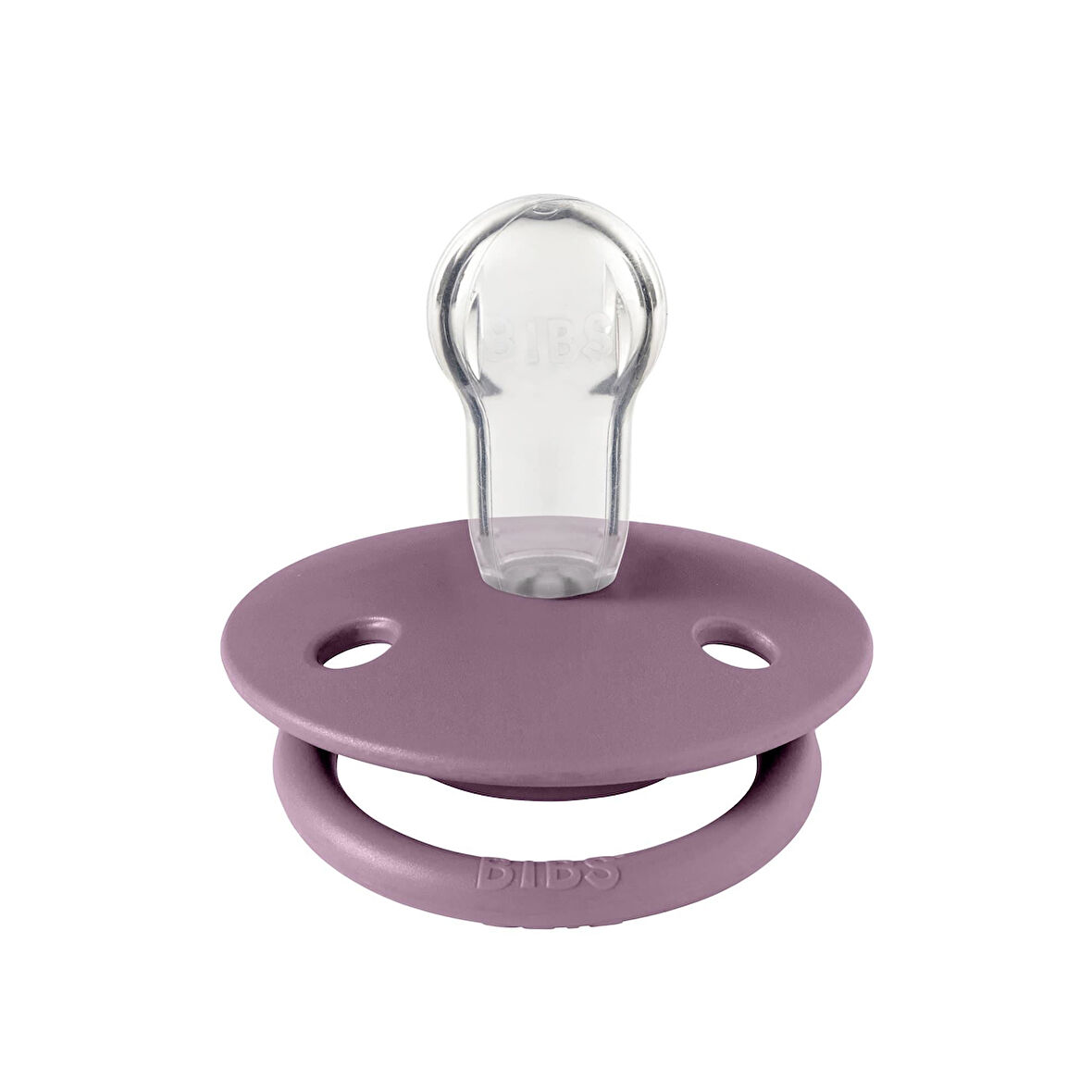 Bibs De Lux Silikon Emzik-Mauve 0-36 Ay