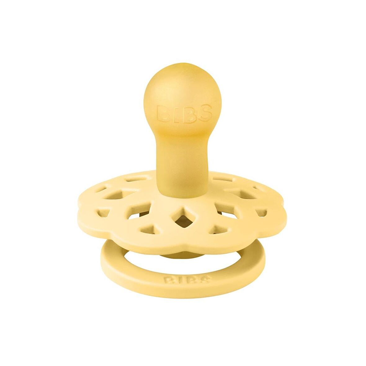 Bibs Boheme Kauçuk Emzik - Pale Butter