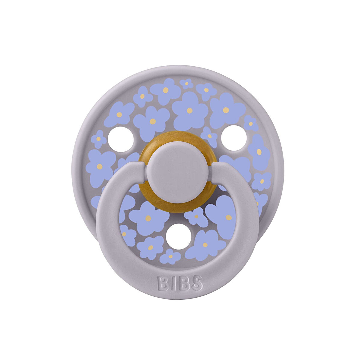 Bibs Studio Colour Jasmine Field Emzik - Fossil Gr