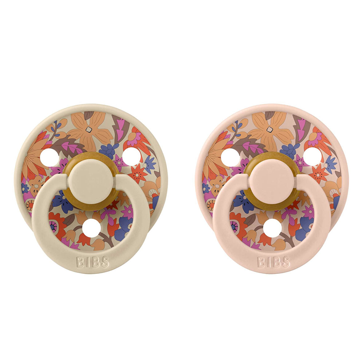 Bibs X Liberty Colour İkili June Blossom-Blush 6+