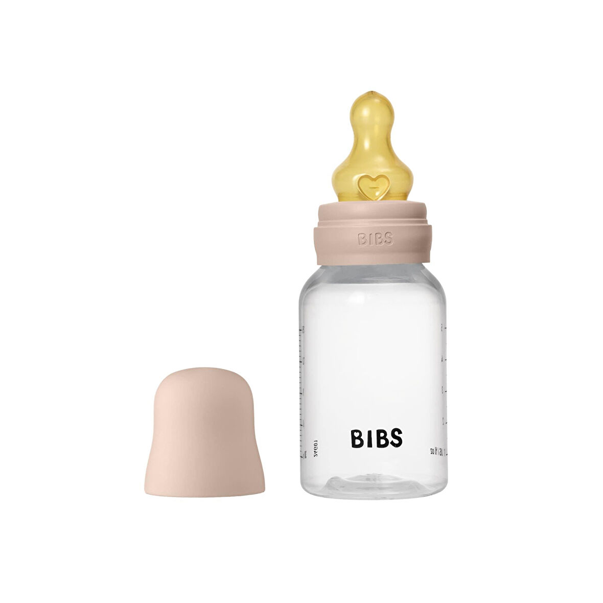 Bibs Baby PP Bottle Kauçuk Uç Biberon Blush 150 ml