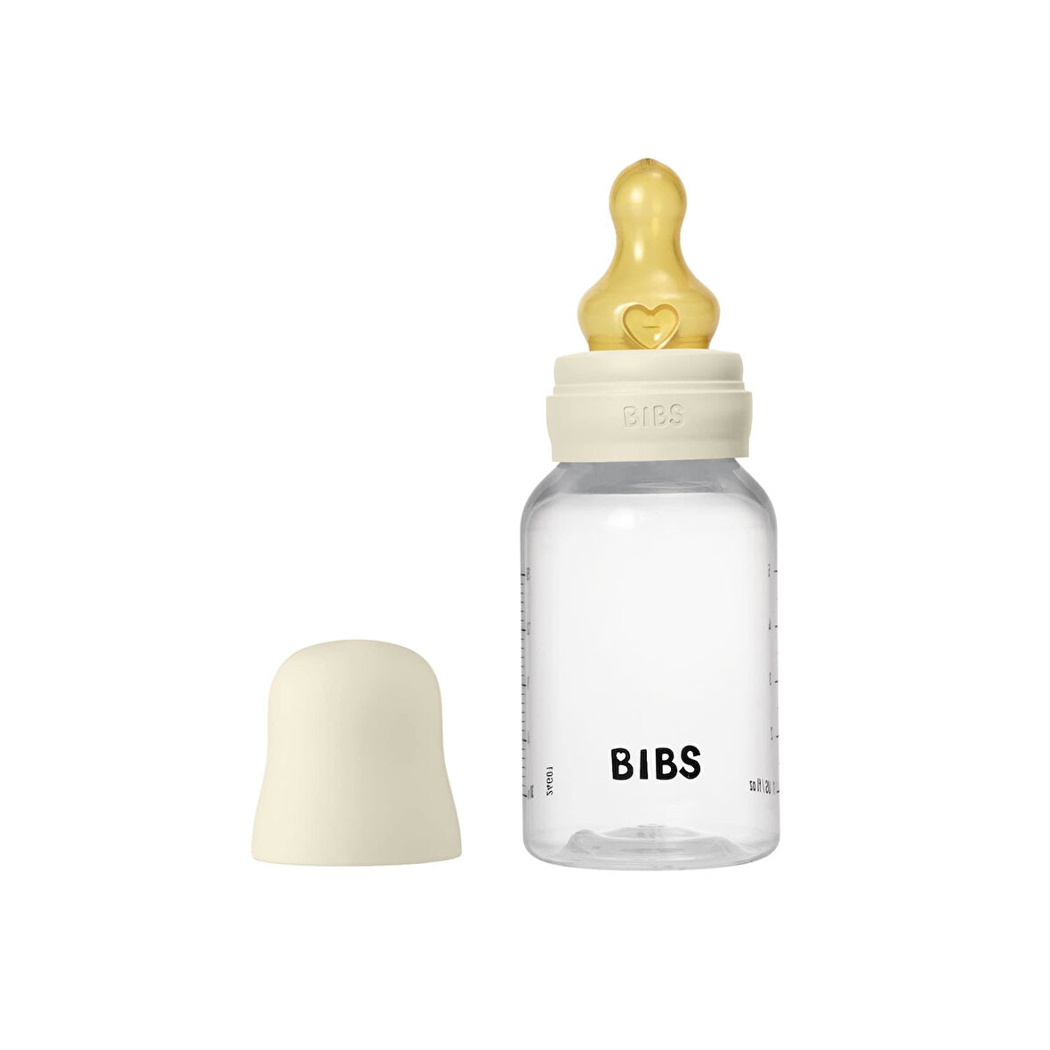 Bibs Baby PP Bottle Kauçuk Uç Biberon Ivory 150 ml