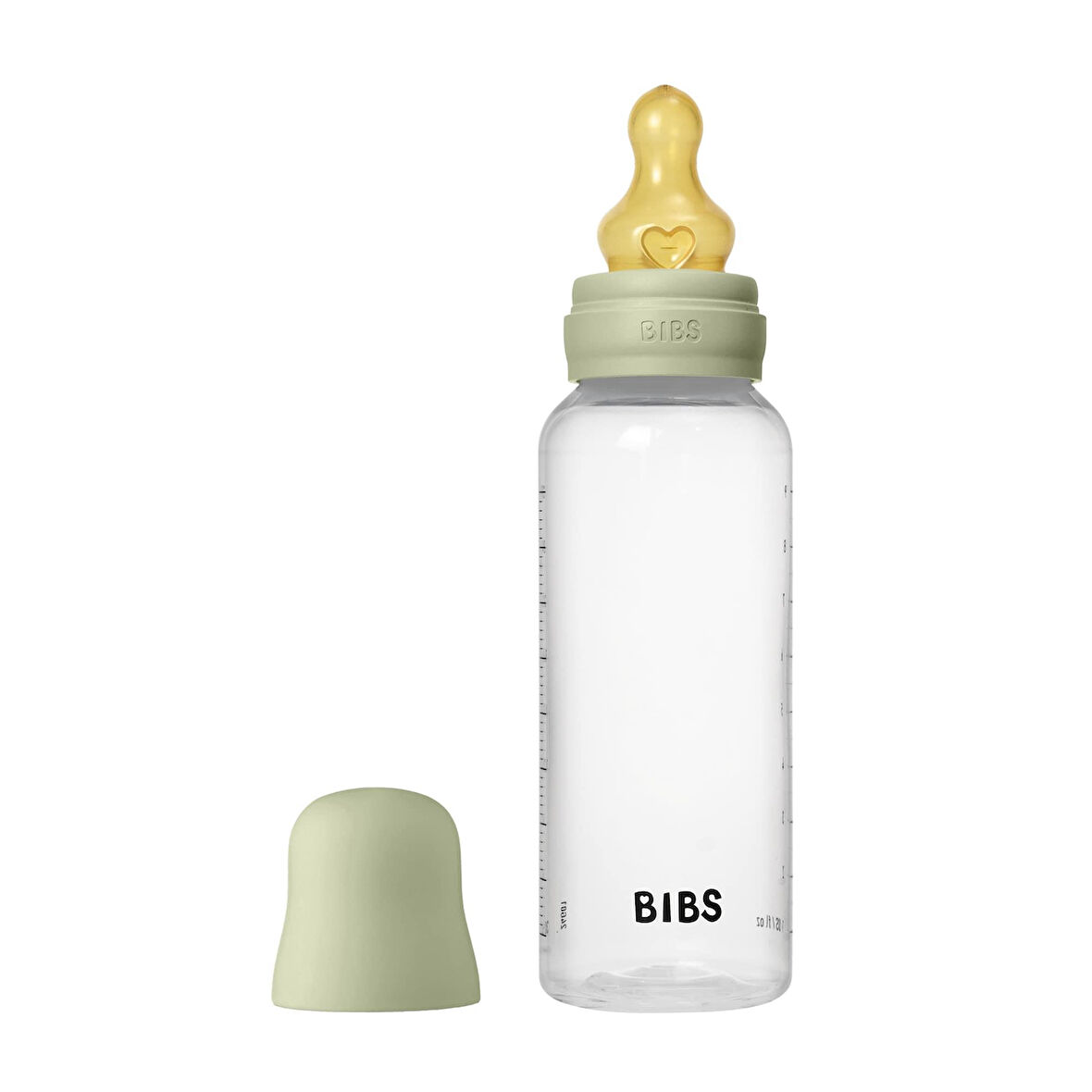 Bibs Baby PP Bottle Kauçuk Uç Biberon Sage 270 ml