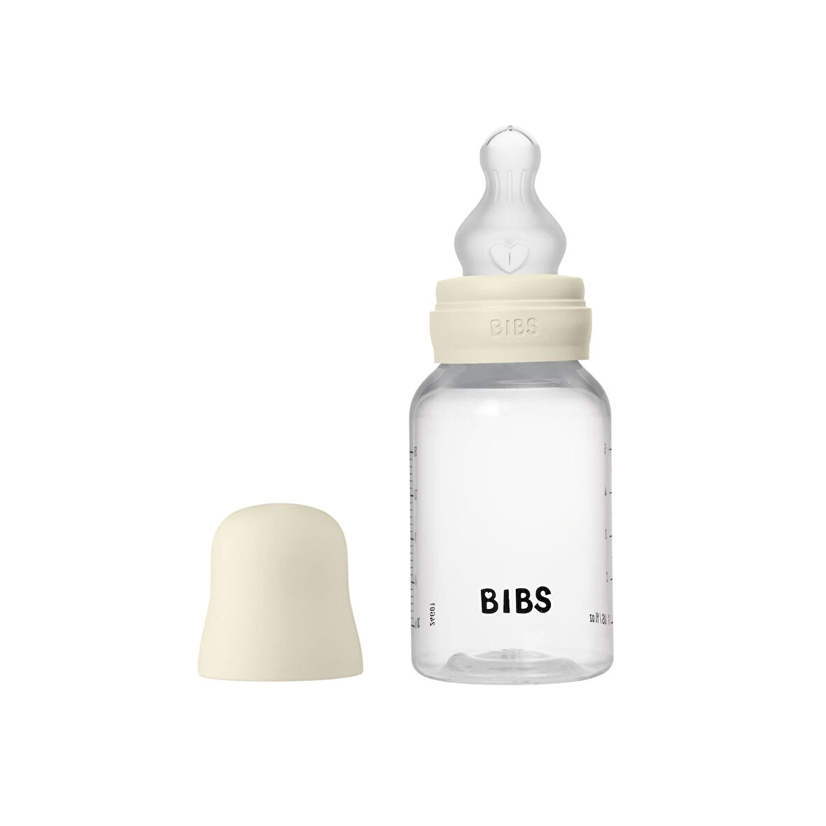 Bibs Baby PP Bottle Silikon Uç Biberon Ivory150 ml