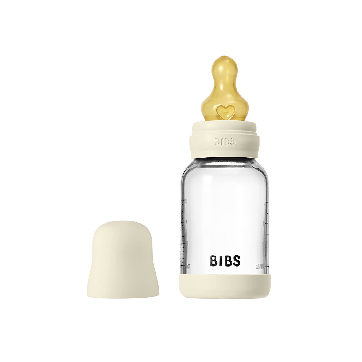 Bibs Baby Bottle Comp. Set Biberon Ivory 120 ml