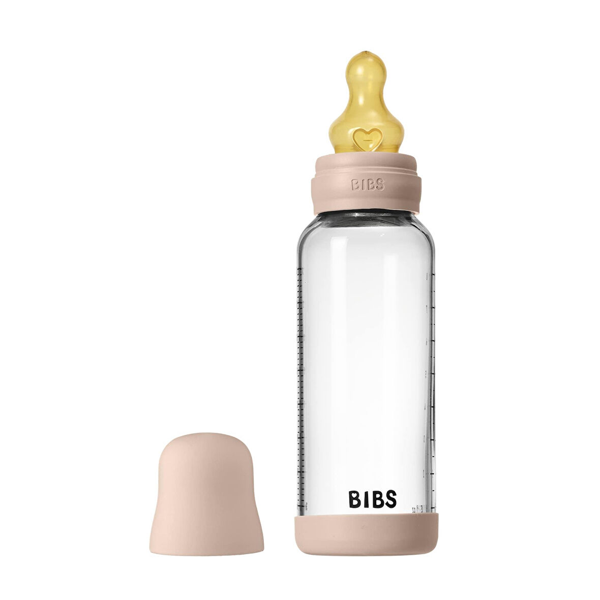 Bibs Baby Bottle Comp.Set Biberon Blush 240 ml
