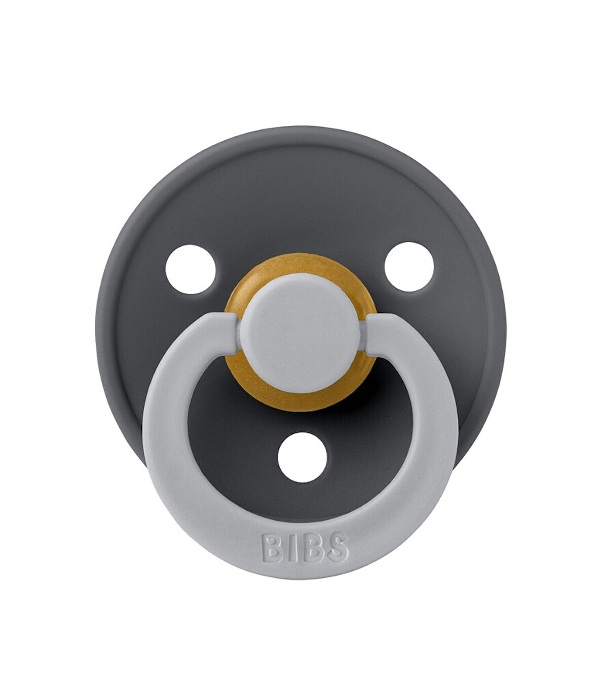 Bibs Studio Kauçuk Emzik / Fusion Iron - Cloud 0-6 Ay