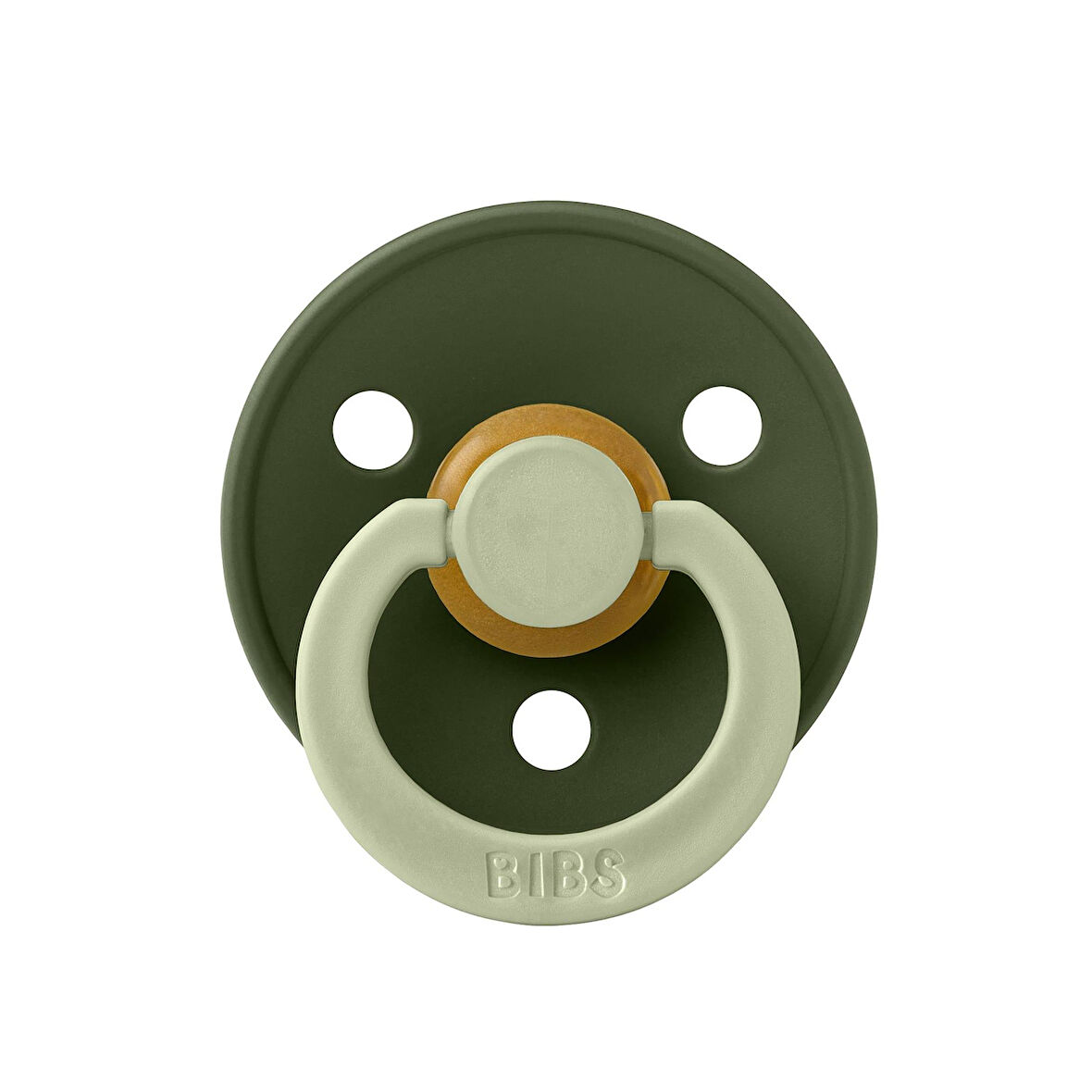 Bibs Studio Colour Fusion Emzik-Hunter Green/Sage 0-6 Ay