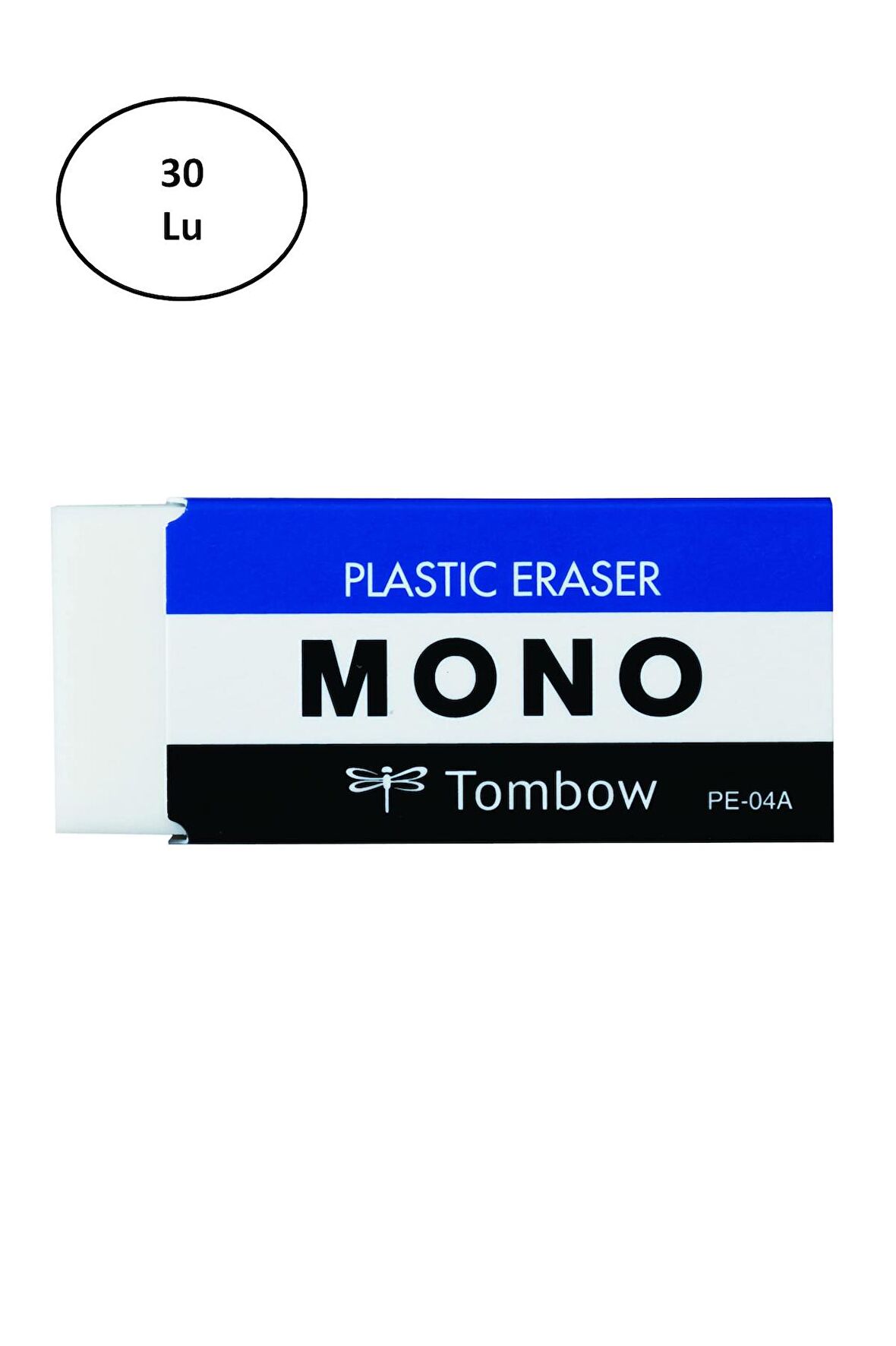 Tombow Mono Silgi 23x11x55mm 30'lu