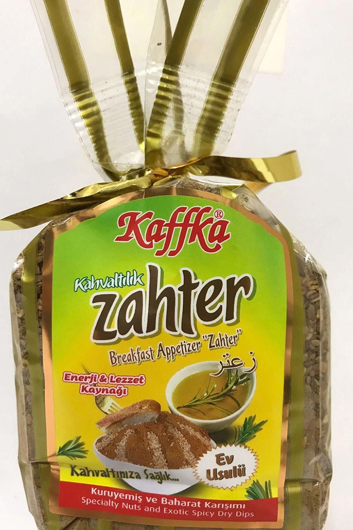 Kaffka Halep Kahvaltılık Zahter 250 Gr