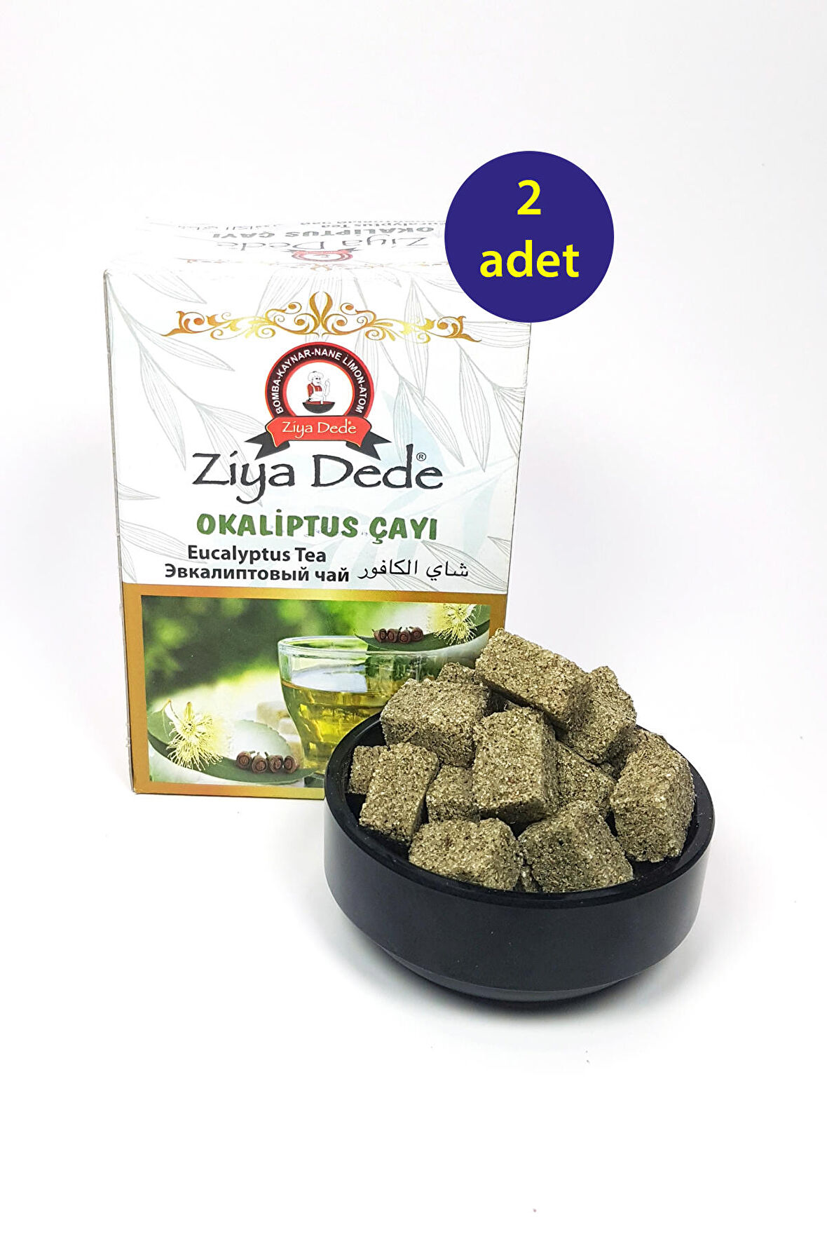 2 Adet Atom Okaliptüs Çayı 150 Gr