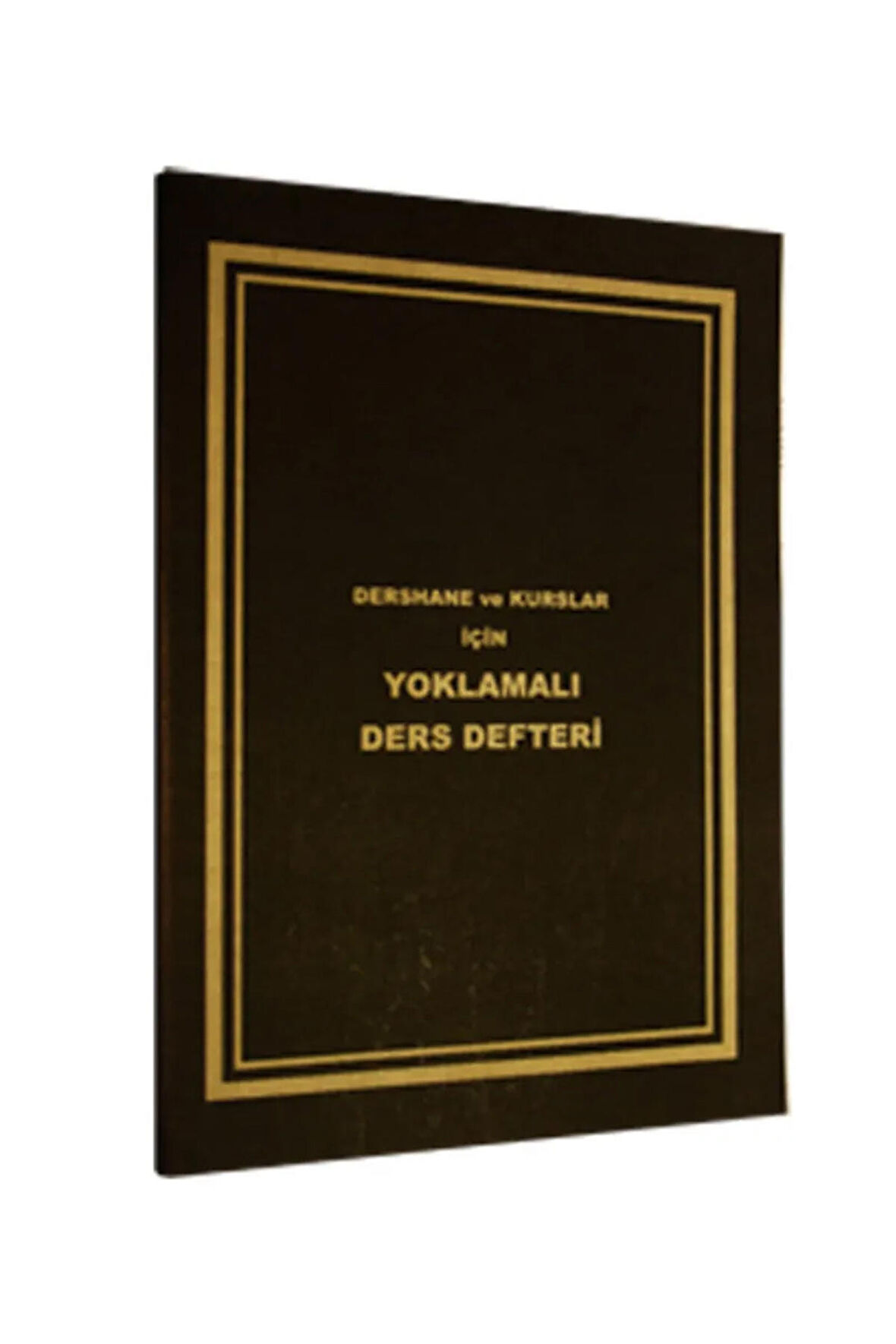 Gülpaş Ders Defteri Yoklamalı Plastik Kapak 6-7-8-9-10-11-12 Sınıf 8 Ders