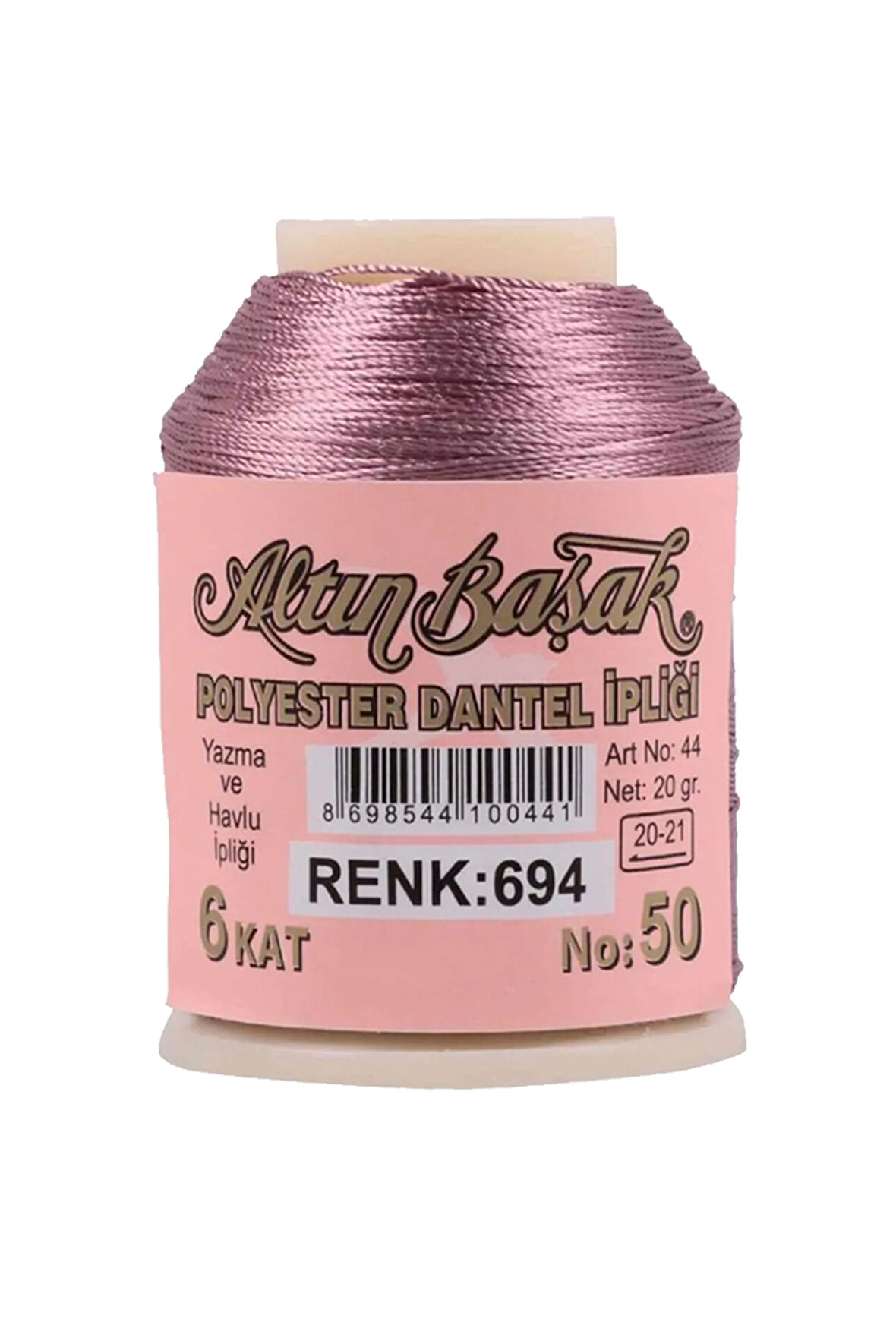 Altınbaşak Oya ve Dantel İpi 20 gr - Royaleks - No: 694