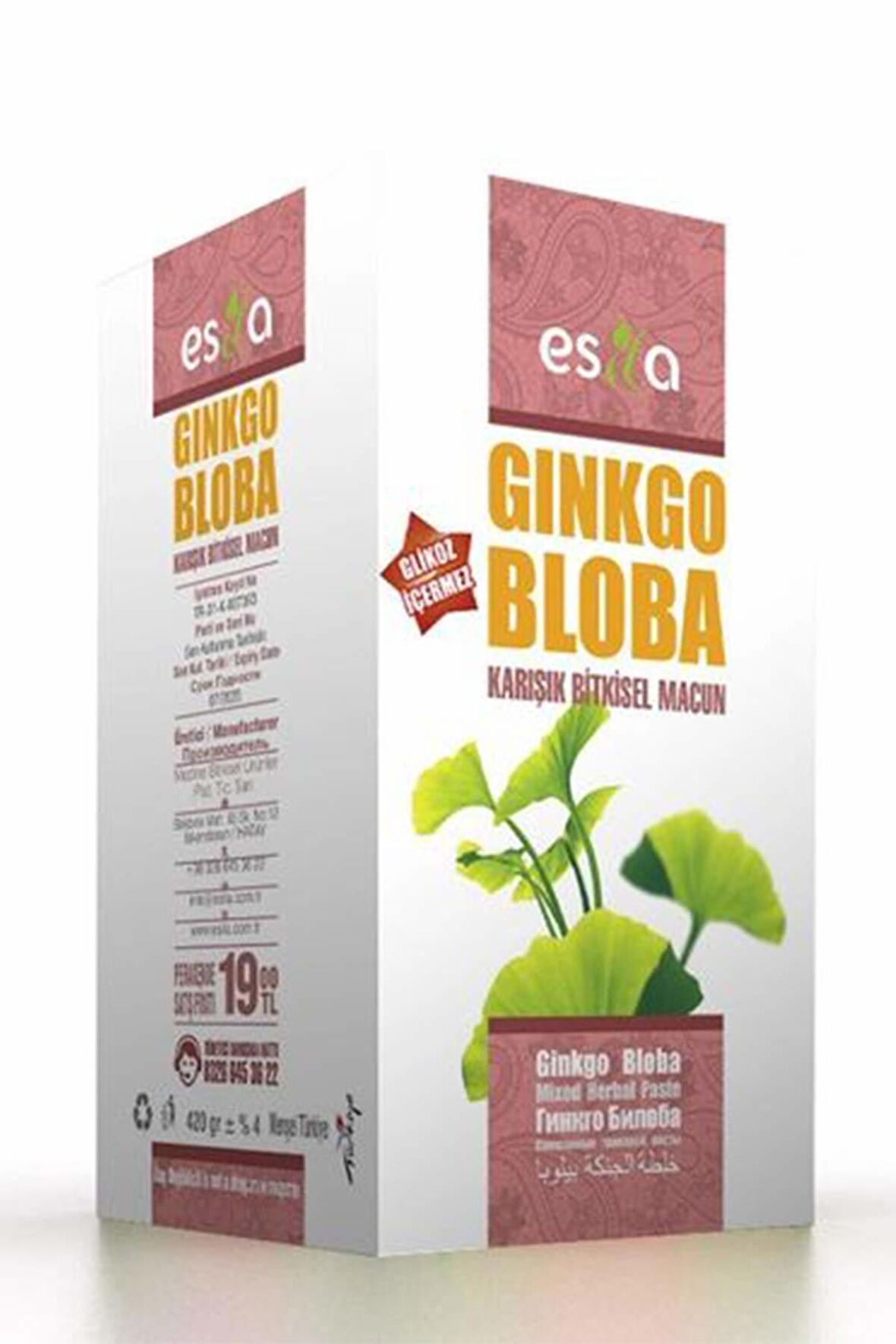 Ginko Bloba Macun 420 Gr.