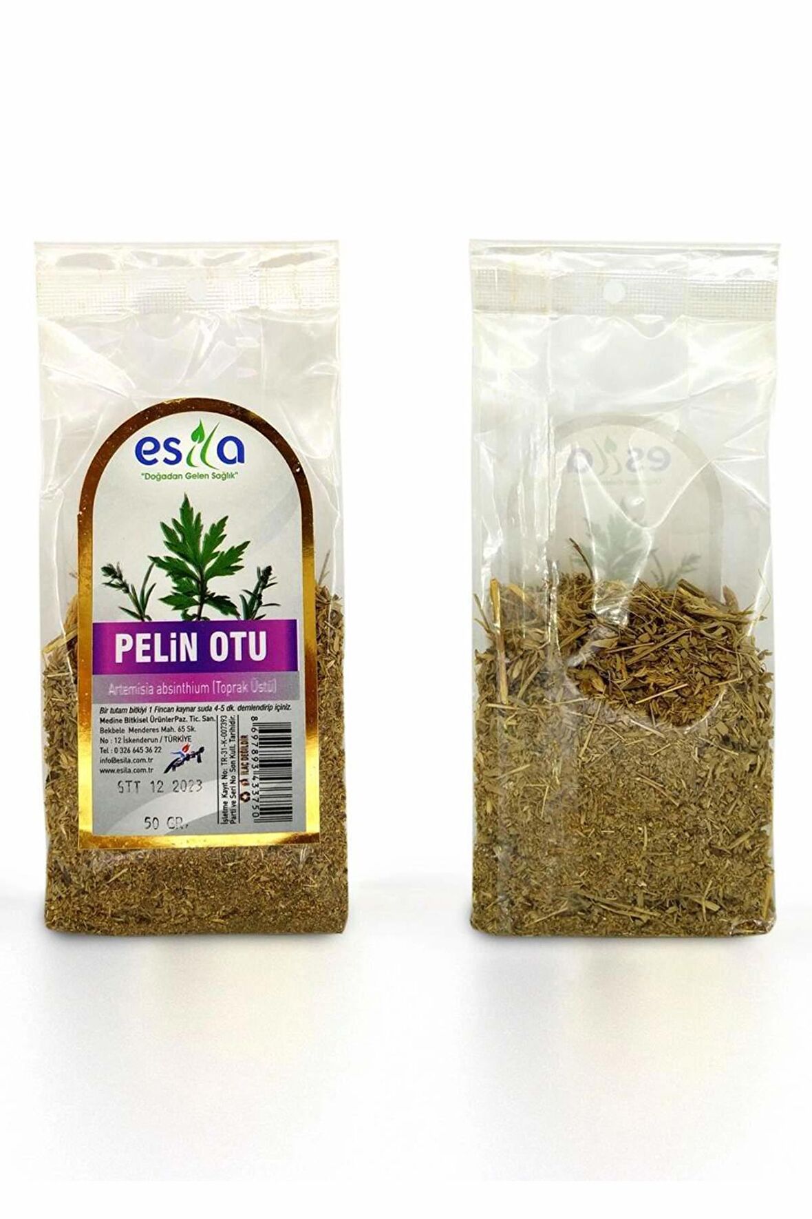 Poşet Pelin Otu 50 Gr.