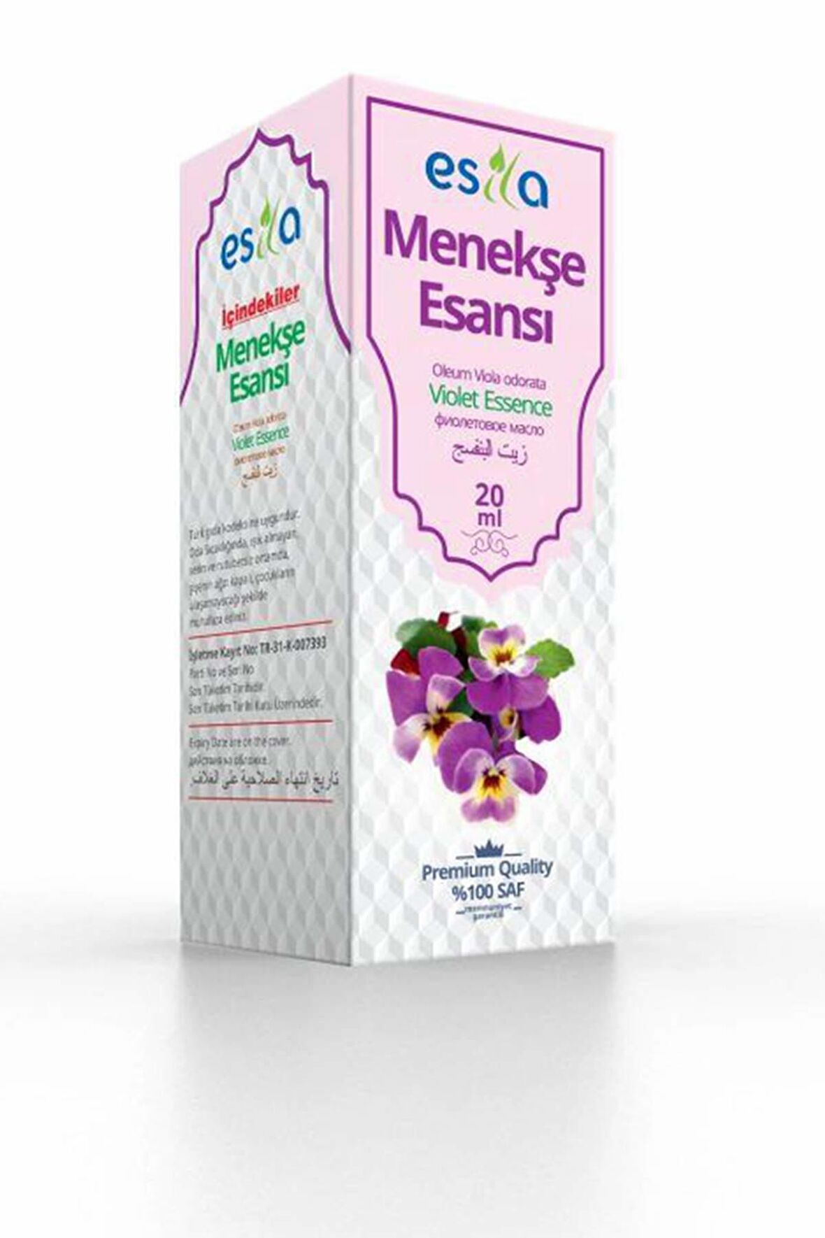 Menekşe Esansı 20 Ml.