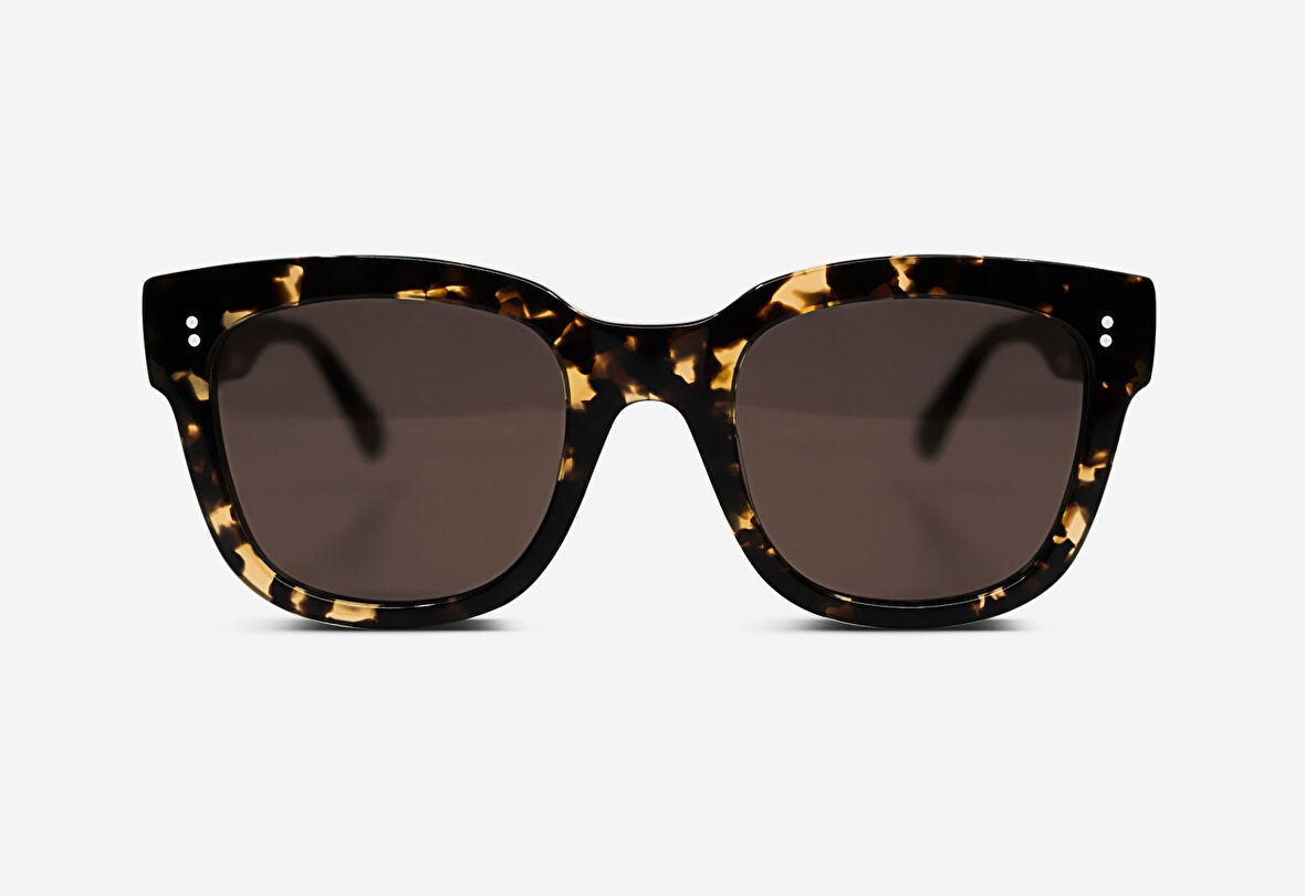 LIV Kahve-Kahve Unisex Güneş Gözlüğü