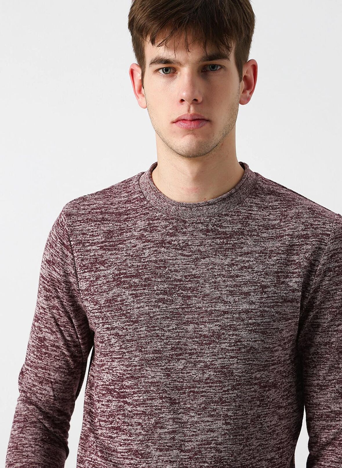 Jack & Jones Mürdüm Erkek Kazak 12160904 JCOFRESH KNIT CREW NECK