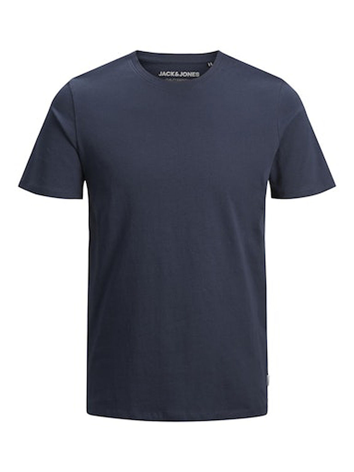JACK JONES Erkek Lacivert Pamuklu Tişört 12156101