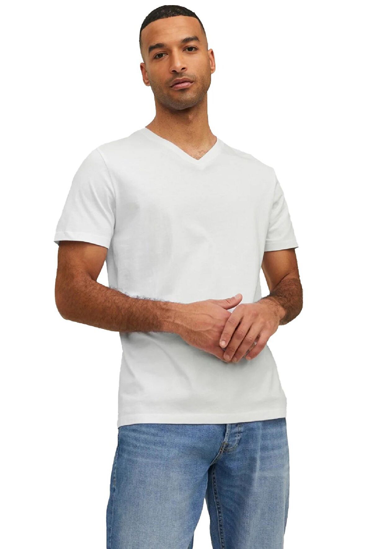 Jack & Jones Jjeorganic Erkek Tişört 12156102