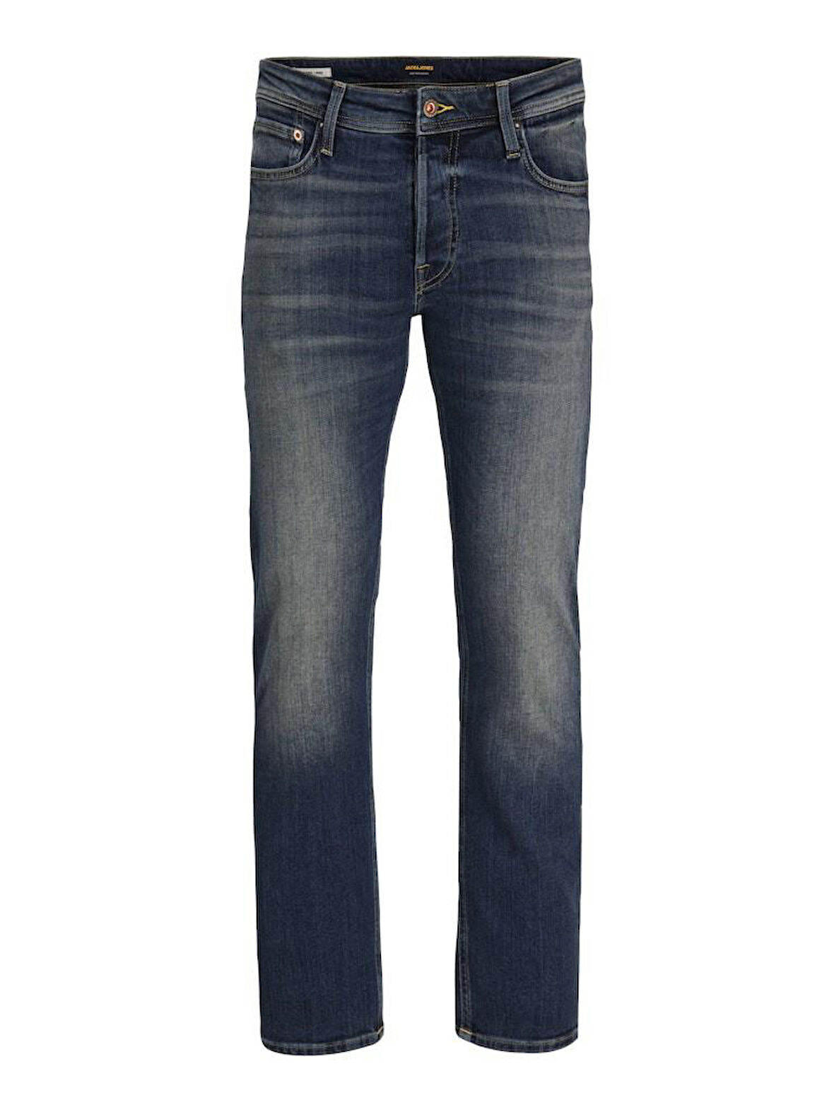 Jack Jones Mıke Tapered Fit Erkek Jean Pantolon 12158610