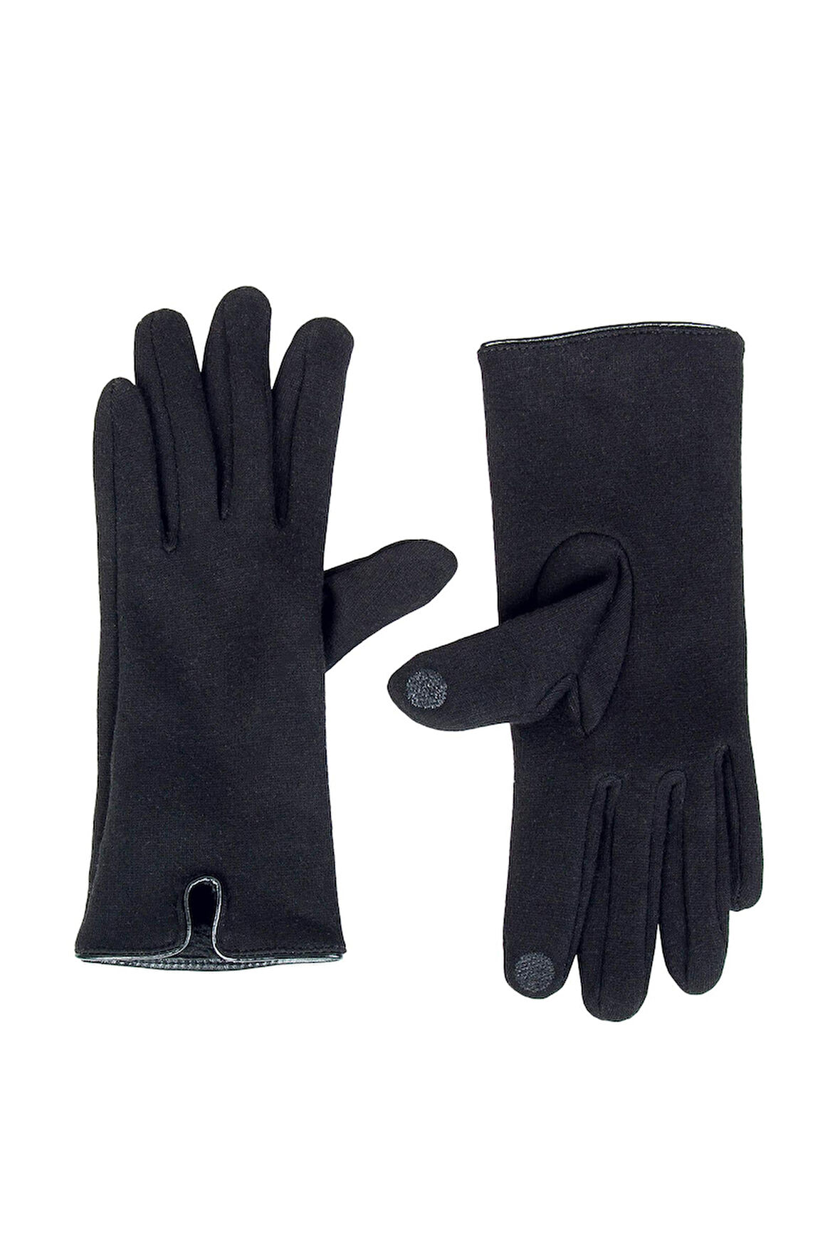 Only Kadın Onljessıca Örme Eldiven 15183880 Siyah