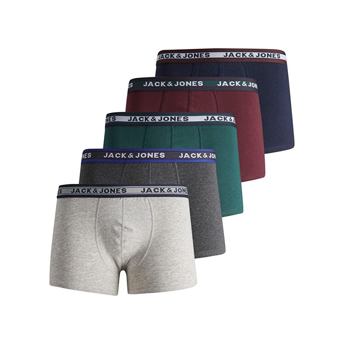 Jack & Jones Erkek Boxer 5li Paket 12165348