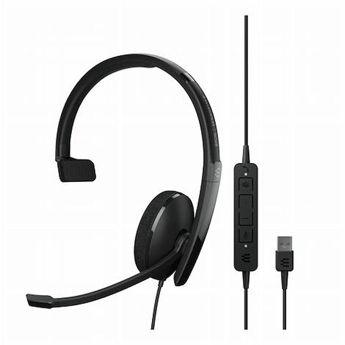 Sennheiser Epos Adapt 130 Usb II Mono Kulak Üstü Kulaklık