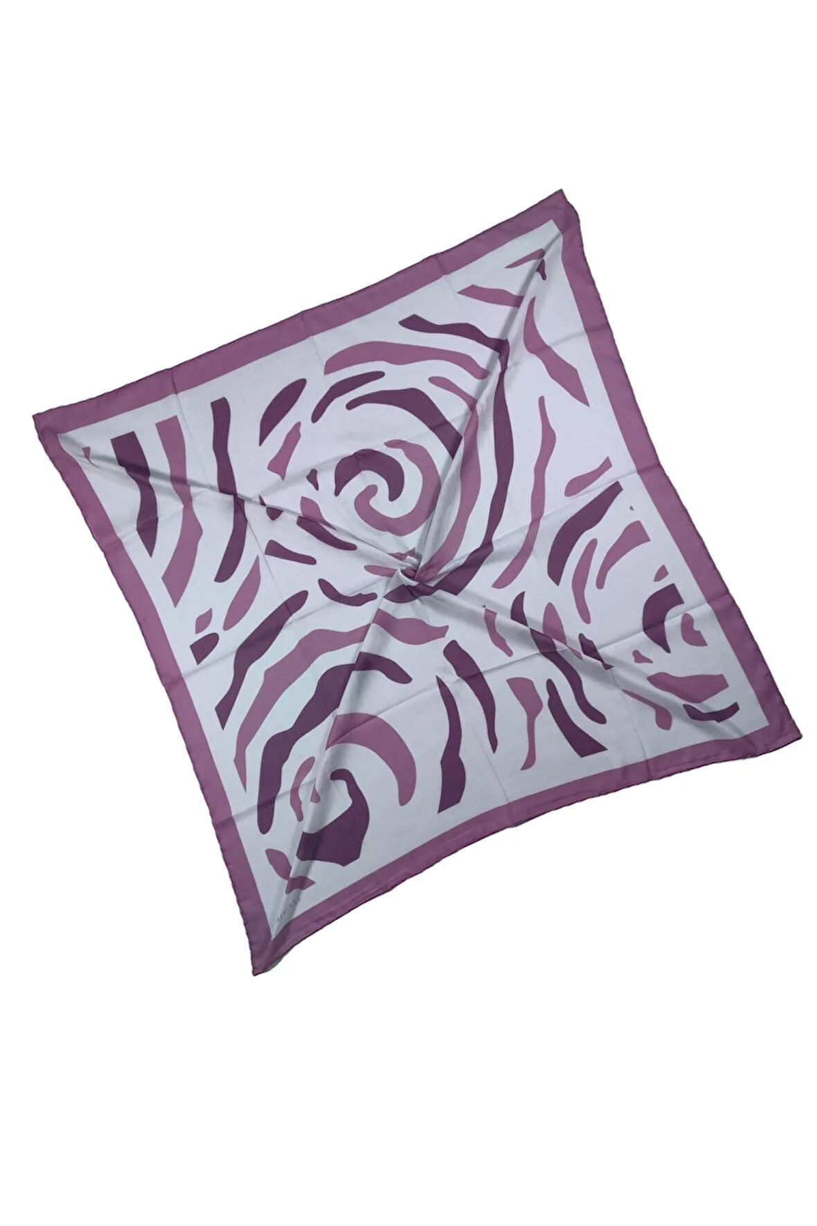 Mısırlı Eşarpları Soft Pamuk Geometrik Desenli Eşarp