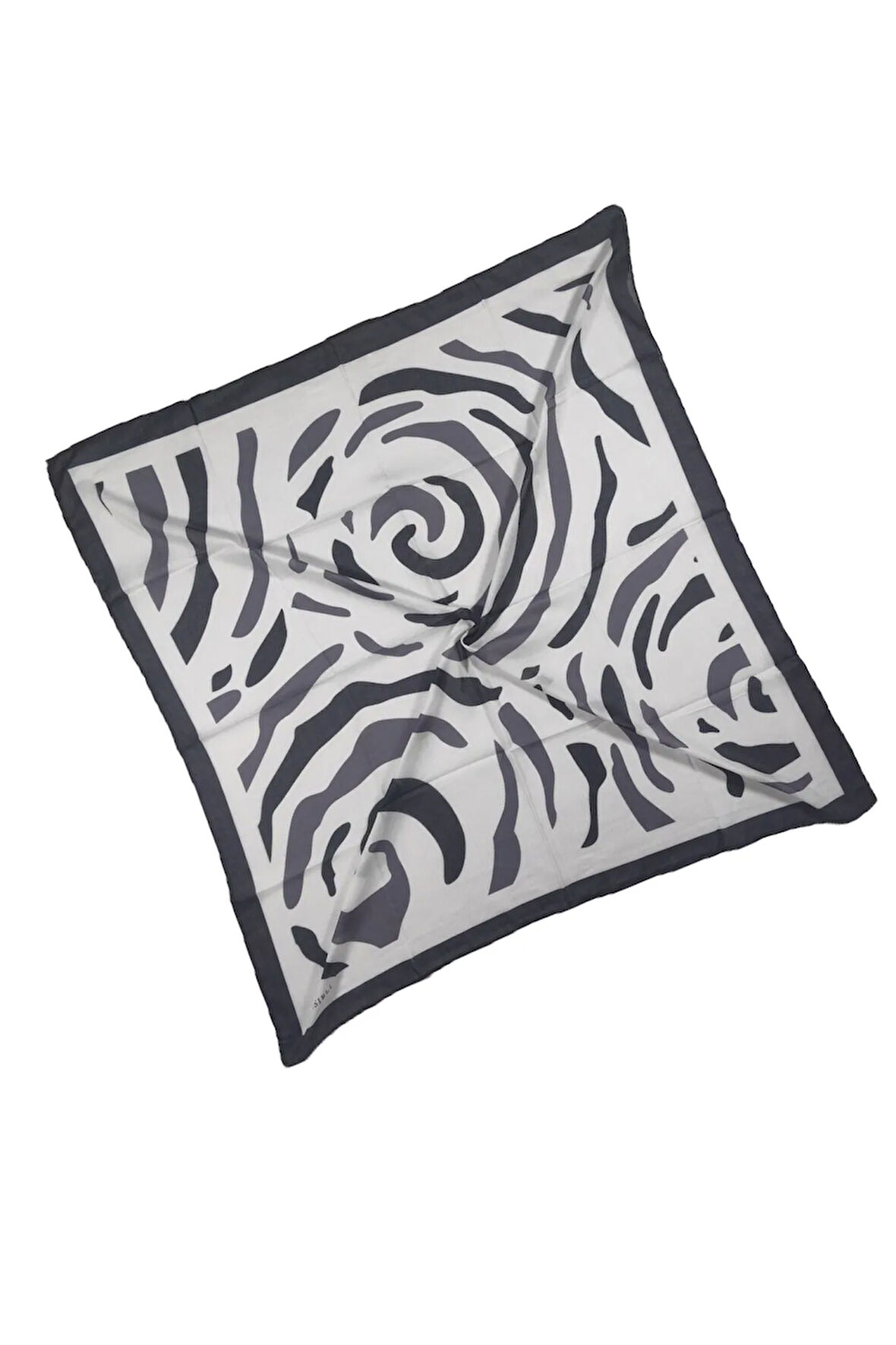 Mısırlı Eşarpları Soft Pamuk Geometrik Desenli Eşarp