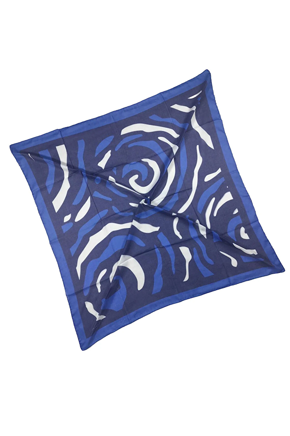 Mısırlı Eşarpları Soft Pamuk Geometrik Desenli Eşarp