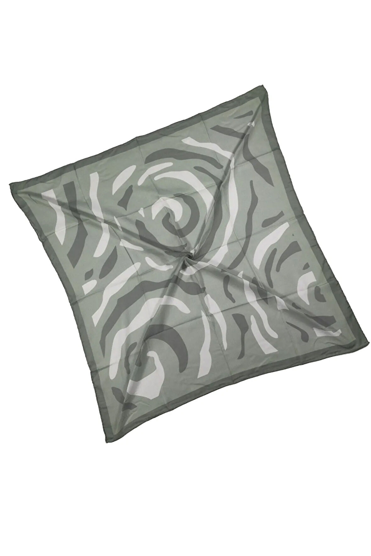 Mısırlı Eşarpları Soft Pamuk Geometrik Desenli Eşarp