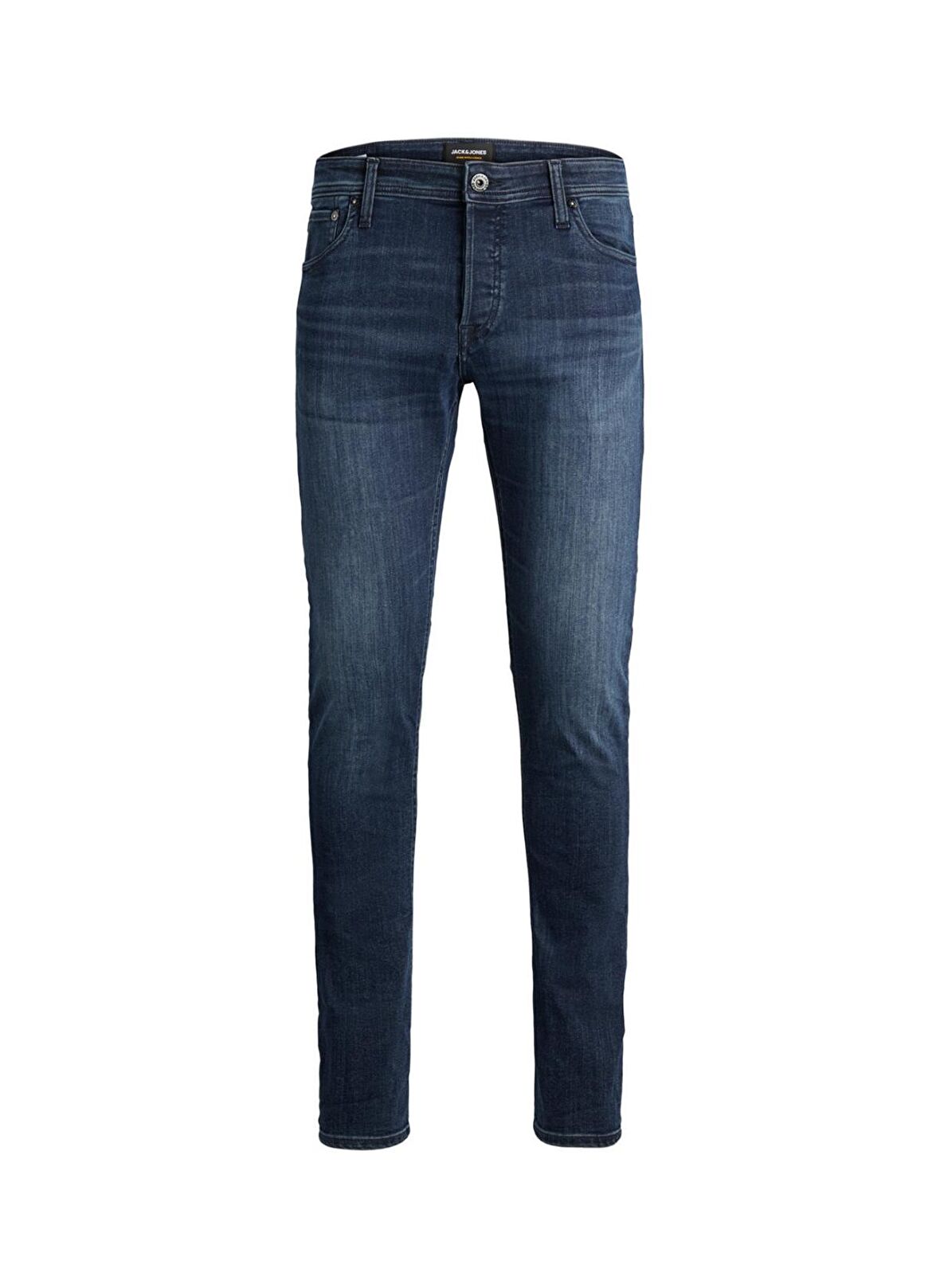 Jack & Jones Düşük Bel Slim Fit  Erkek Denim Pantolon 12173407