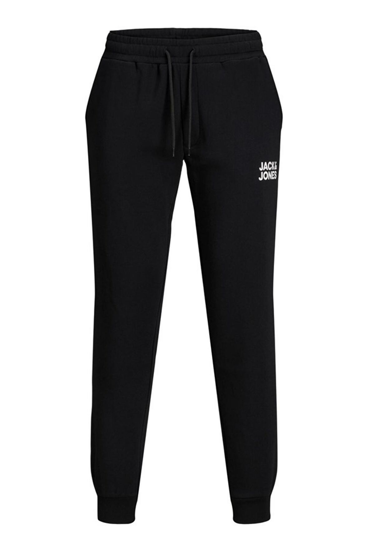 Jack & Jones Normal Siyah Erkek Eşofman Altı 12178421_JJIGORDON