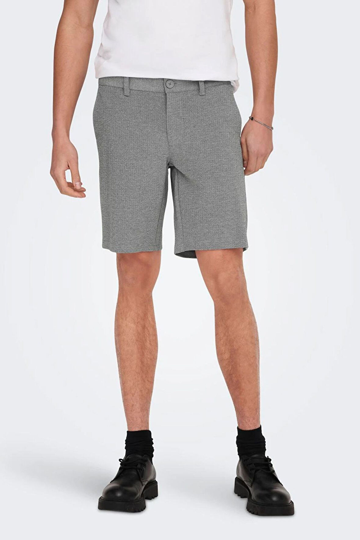 Only & Sons Erkek Normal Kesim Günlük Chino Şort - 22018667