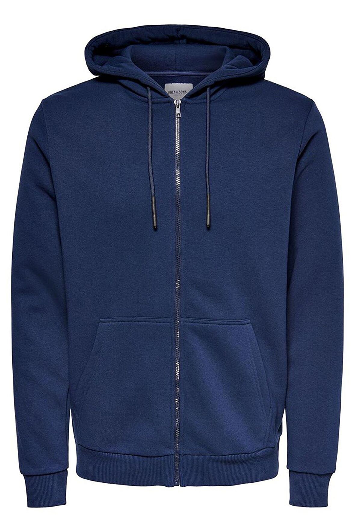 Only & Sons Zip Hoodie Fermuarlı Erkek Sweathirt -22018684