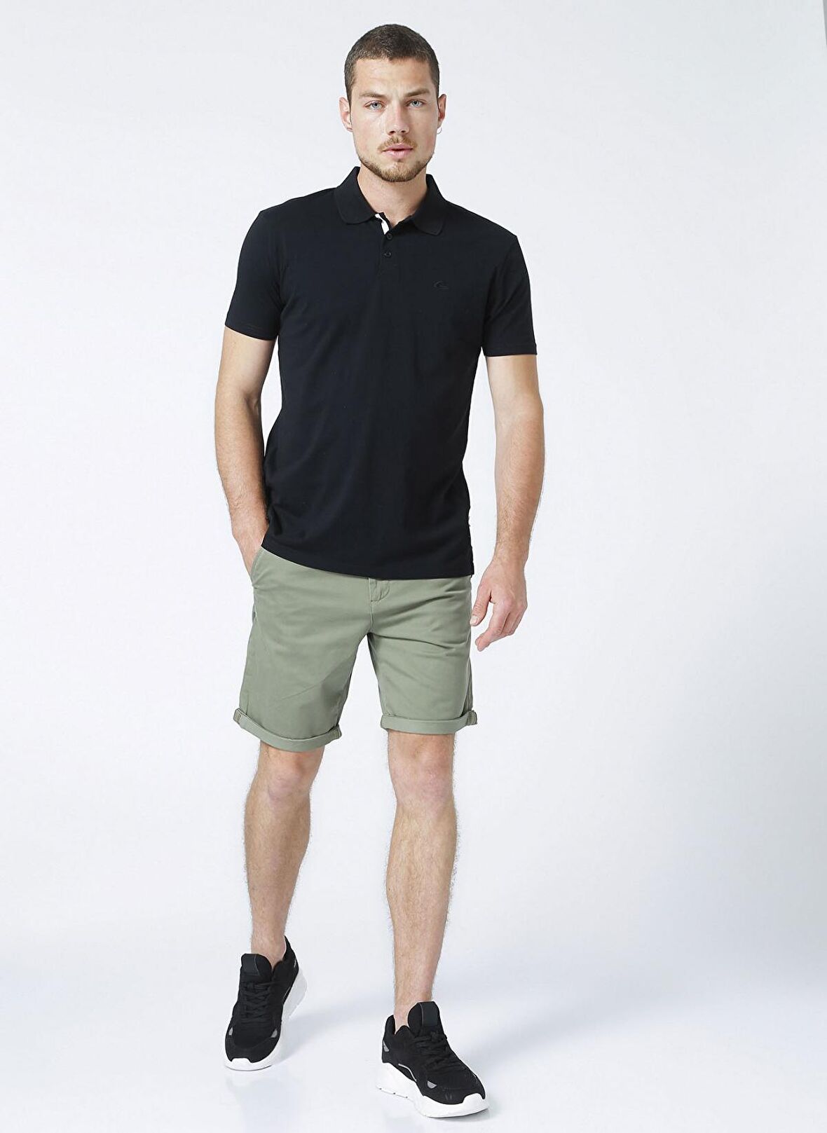 Jack & Jones Şort, XS, Açık Haki