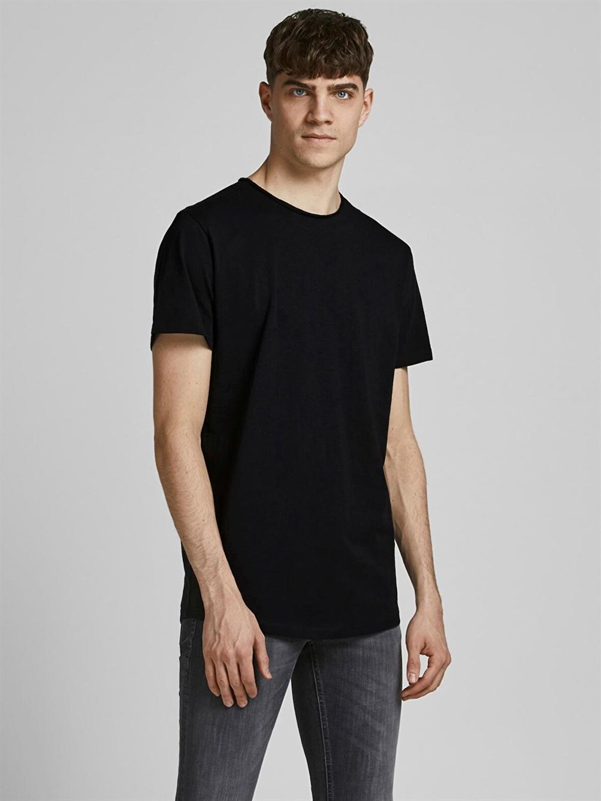 Jack & Jones JJebasher Tee O-Neck Ss Noos Erkek T-Shirt